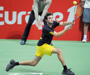 Simon remporte le premier «Masters France»