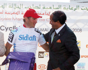Le Russe Alexy Shchebelin remporte le Tour du Maroc