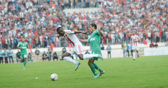 Championnat national Pro Élite-1 : Le Raja en déplacement périlleux à Agadir
