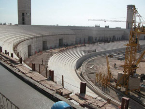 Le grand stade d’Agadir sera opérationnel en 2010