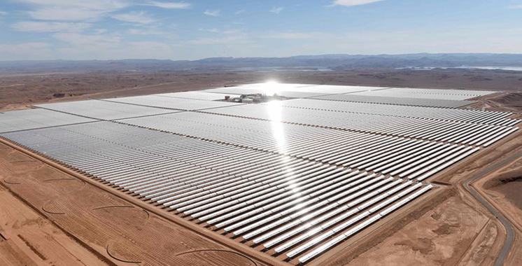 Energie solaire: Visite de la station en… hélico !