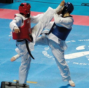 Taekwondo : Le trio national entame la compétition