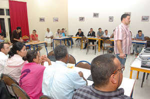 Tanger : Formation socio-éducative au profit des jeunes