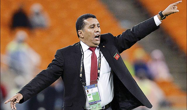 Tanzanie-Maroc : Rachid Taoussi pense «local»