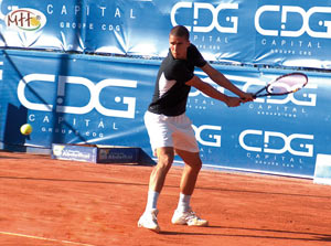 Coupe Davis : La sélection marocaine quitte le groupe II