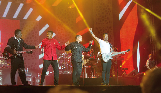 The Jacksons à Mawazine : Michael, tu nous as manqués mardi à l’OLM Souissi !