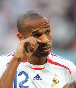 Thierry Henry a perdu la main