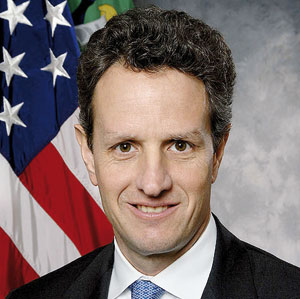 Timothy Geithner attendu en Chine