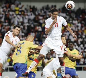 La Tunisie retrousse ses manches face au Cameroun