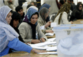 Afghanistan : Scrutin sans effusion de sang