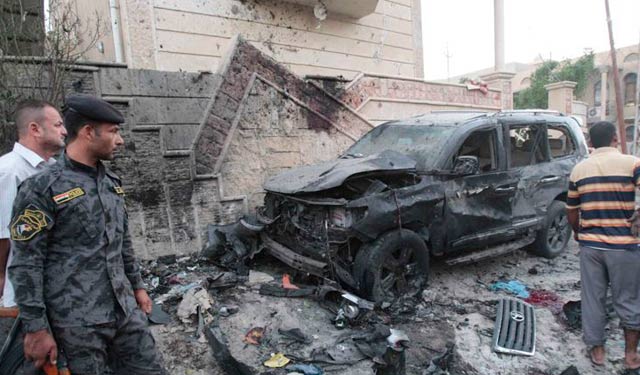 L Irak secouée par une vague d attentats