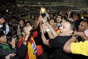 Ligue des champions d’Afrique : Le WAC rate le coche à Tunis