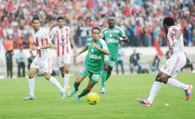 Championnat national Pro-Élite-1 : Le WAC pour se réconcilier avec son public, le Raja pour un pas vers le titre
