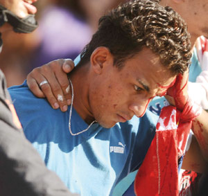 Une quarantaine de blessés lors du match KACM-WAC