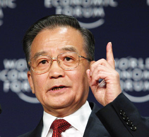Chine : Wen Jiabao dénonce le protectionnisme sur le yuan