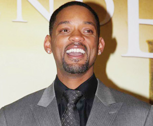 Will Smith et sa femme, animateurs du concert de Mandela