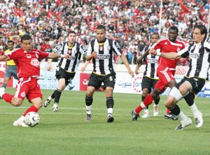 Ligue arabe des champions : l’équipe du Wydad brise la
malédiction