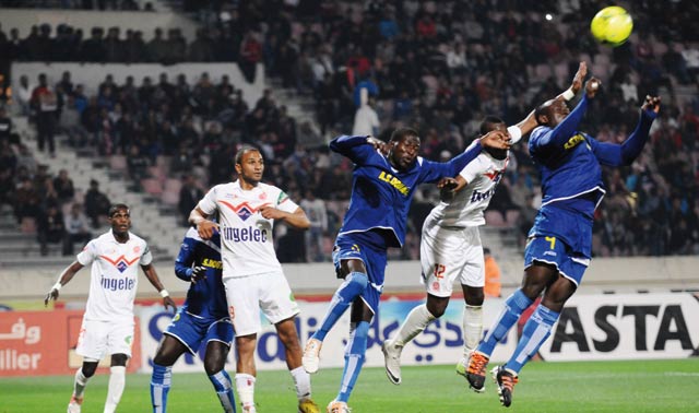 Coupes africaines de football : Le Wydad et le FUS sans trop forcer, les FAR in extremis