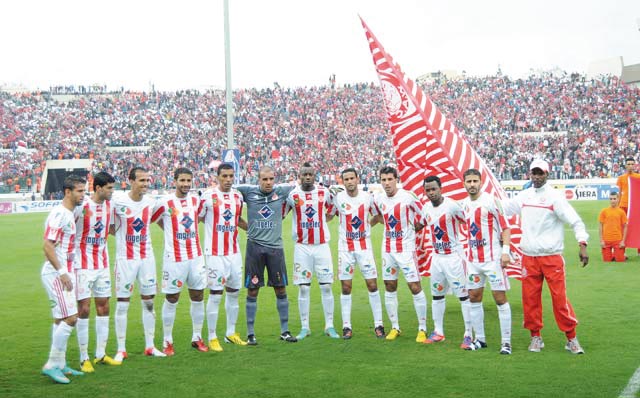 Botola : Le Wydad humilié par le Raja de Beni Mellal