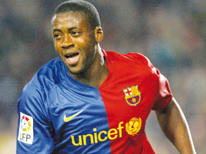 Ballon d’or 2009 : Eto’o, Drogbaet Touré, les Africains de la liste