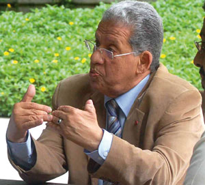Mohamed Elyazghi : «Je ne suis pas candidat au poste de premier secrétaire»