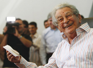La colombe blanche rend hommage à Youssef Chahine