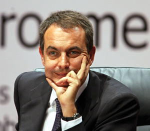 José Luis Rodriguez Zapatero ne roule pas sur l’or