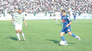 Le Raja contraint au nul face au Mouloudia