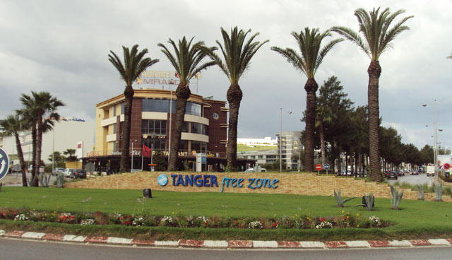 La zone franche de Tanger, la meilleure en Afrique en 2015