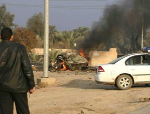 L’Irak dans La spirale de la violence