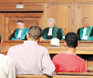 Justice : Izzou et Kherraz chez Serhane