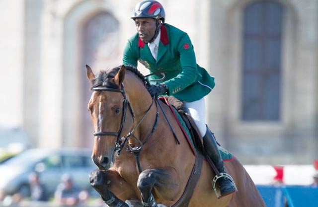 Salon du cheval d’El Jadida : Abdelkbir Ouaddar remporte le 5è Morocco Royal Tour de saut d’obstacles