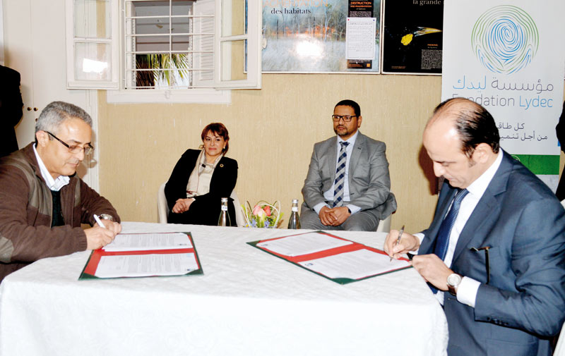 Environnement: Premiers pas de la fondation Lydec