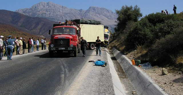 Le Maroc connaît une baisse «exceptionnelle» des accidents mortels