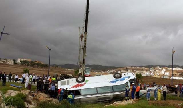 Accidents mortels au Maroc : En baisse de 11% durant les 9 premiers mois