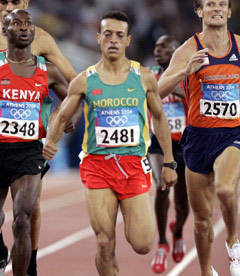Athlétisme : le Maroc à la traîne