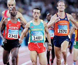 Athlétisme : Adil Kaouch suspendu pour dopage