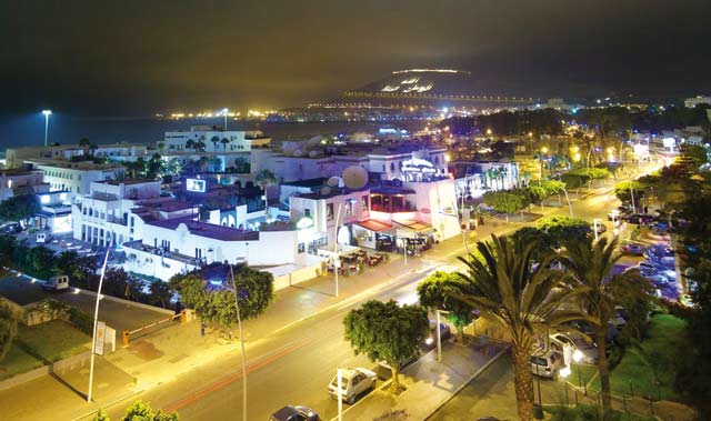 Les Russes débarquent à Agadir