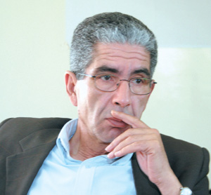 Commémoration du 40ème jour du décès de Benzekri