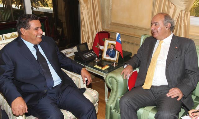 Maroc/Chili : Vers un accord de libre échange