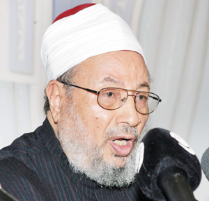 Al Qaradawi rêve d’être mufti du Maroc