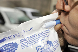 La généralisation des alcootests pour avril 2012