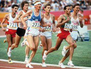 L’athlétisme entre gloire et déboire