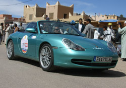 Rallye «Classic» 2006 : épilogue à Marrakech