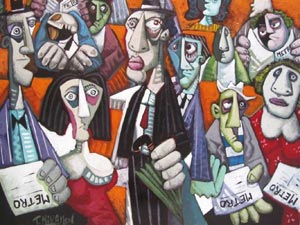 Artothèque de Casablanca : Miramon jette la lumière sur les qualités et les défauts de l’être