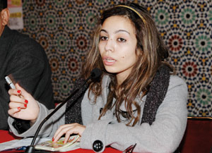 Asmae El Moudir, une jeune artiste talentueuse