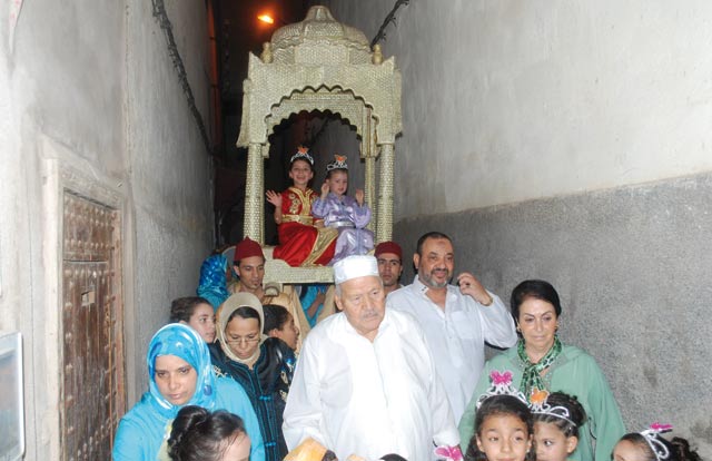 Association Zaouia El Khadra : Paillettes et spiritualité pour célébrer la Nuit du destin