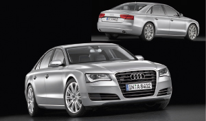 Auto info : Audi A8 : sportive, sophistiquée et intelligente