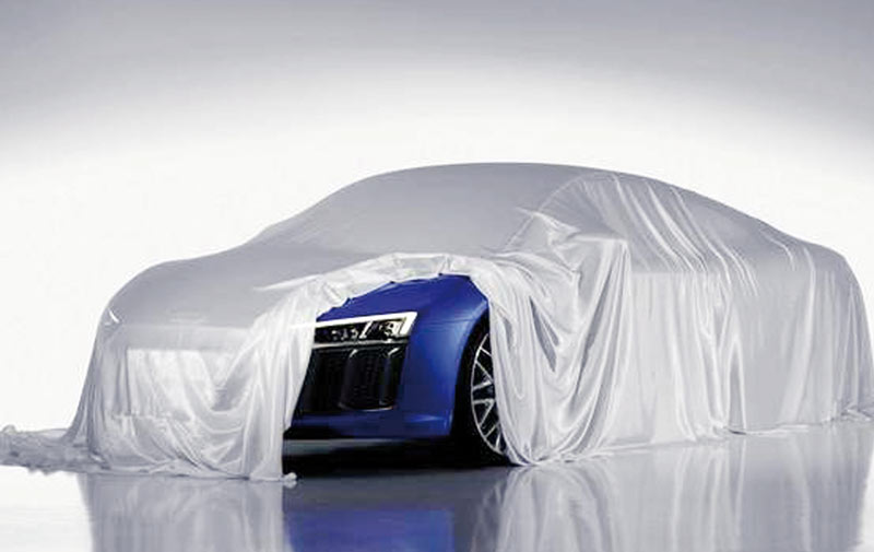 L’Audi R8 s’éclairera au laser