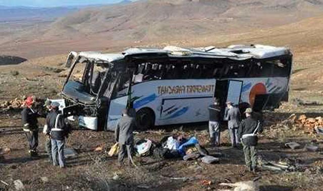 Accident d’autocar près d’Essaouira : le bilan porté à 13 morts